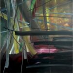 Astratto XX olio su tela cm 81 x 82
