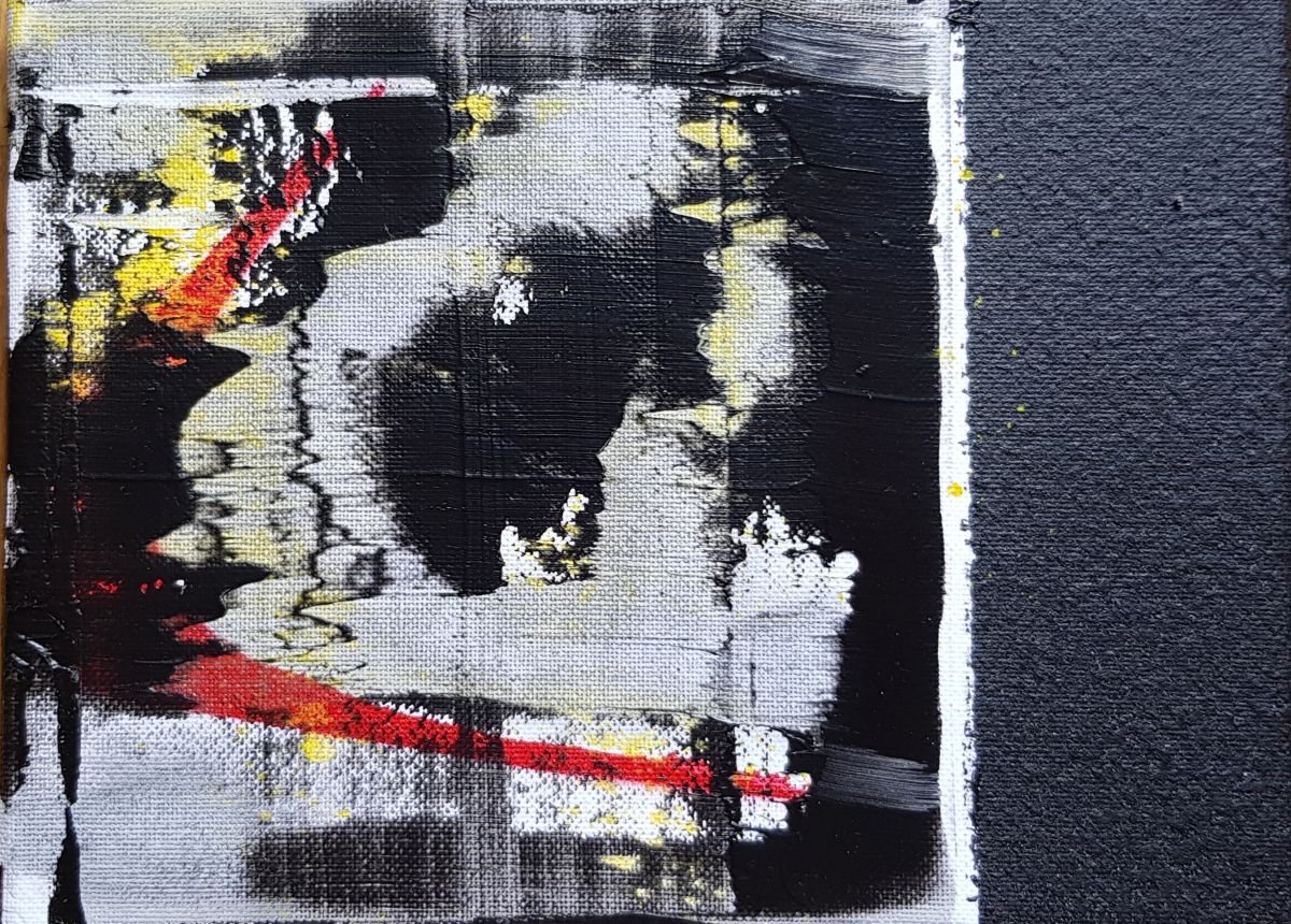 Astratto#4 - 18x24