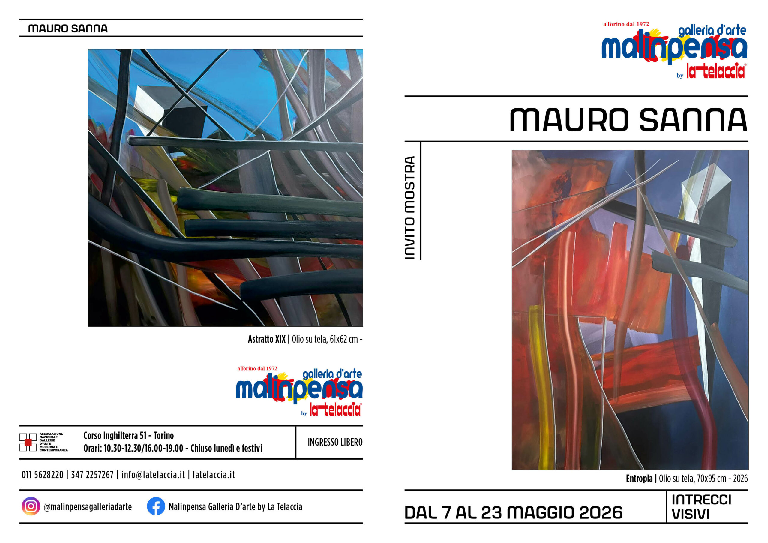 DEPLIANT MAURO SANNA