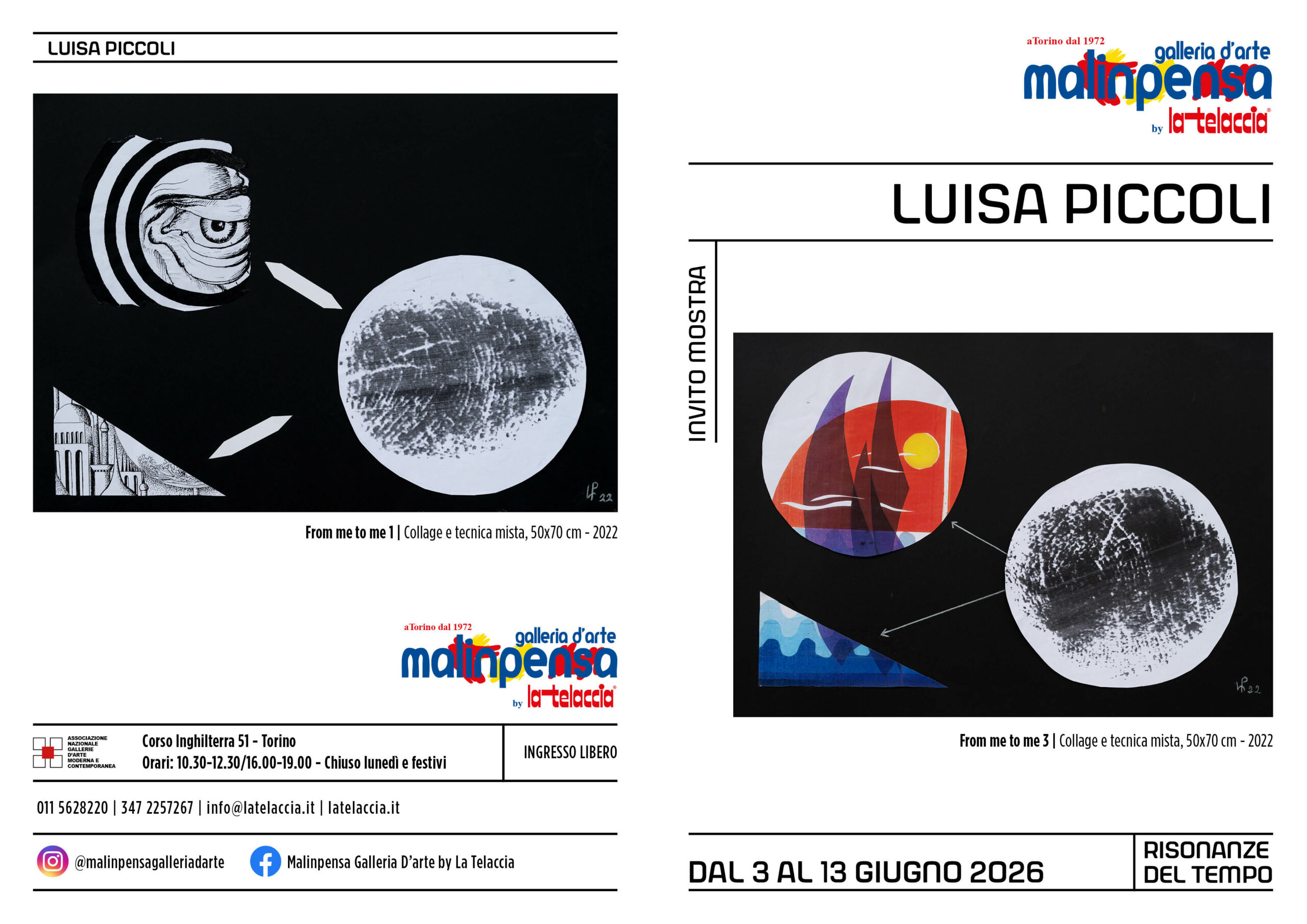 Depliant Luisa Piccoli