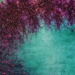 Il torrente d'inverno - Olio su tela (90 x 100) 2024