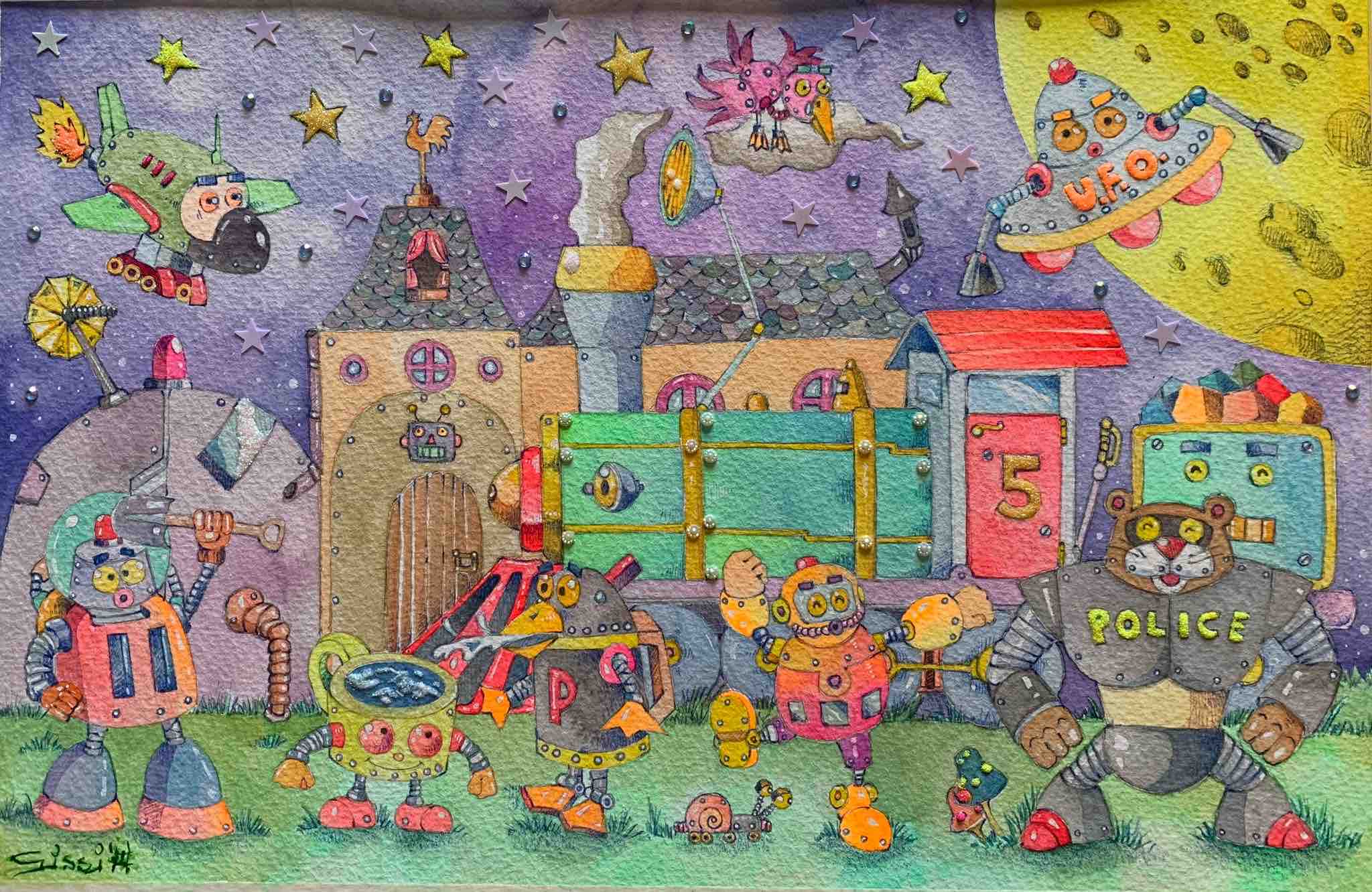 MECHANIC WORLD 42 28 TECNICA MISTA 2024 MASSIMILIANO GISSI