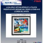 artisti bergamo_2026 locandina anita clemente