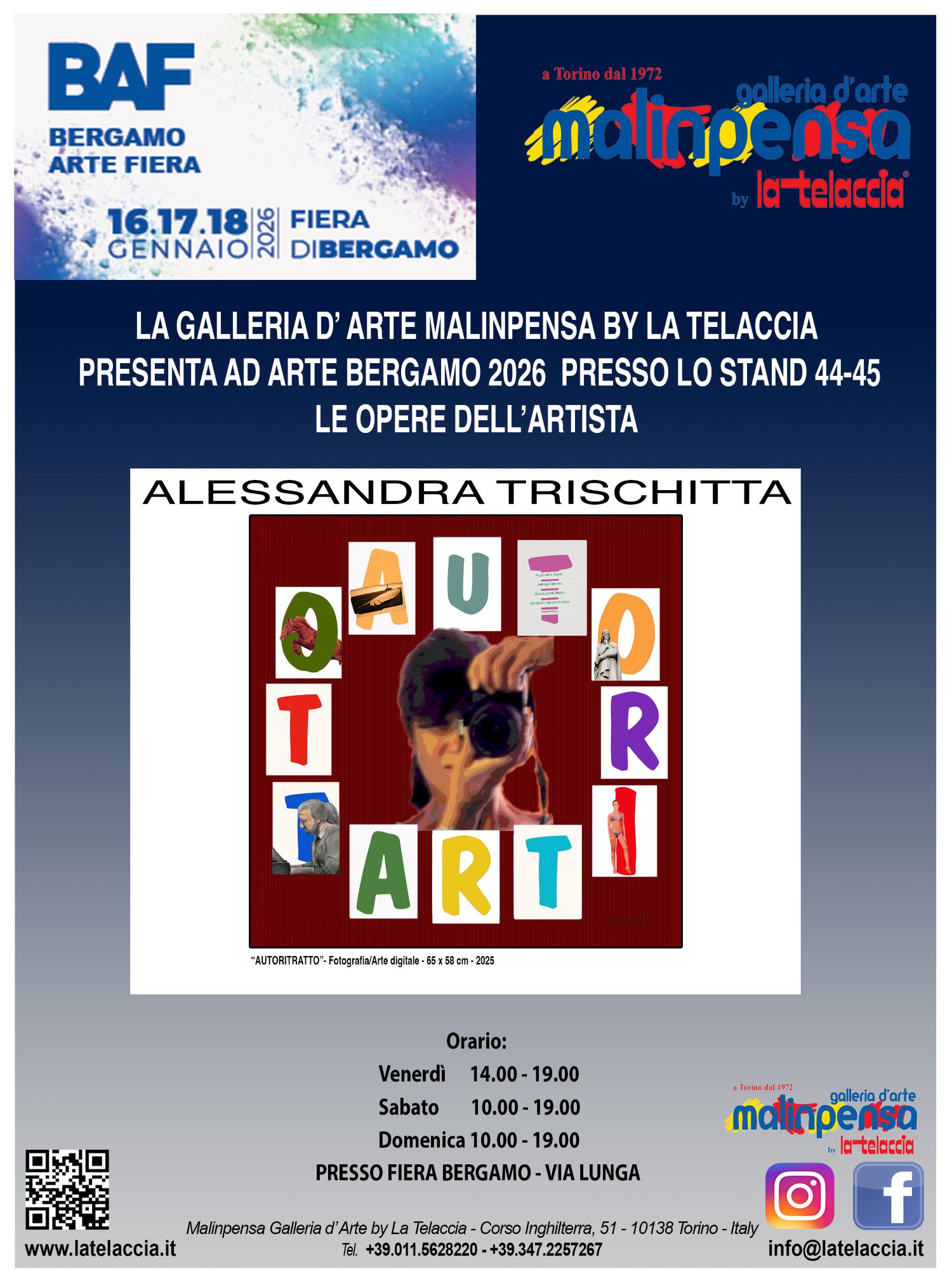 artisti bergamo_2026 locandina trischitta