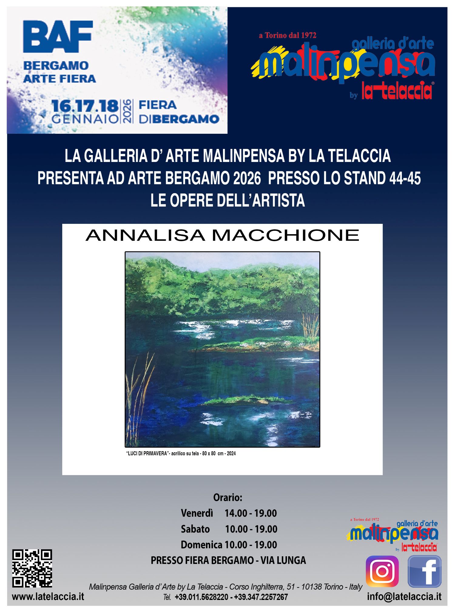 artisti bergamo_2026 locandina_annalisa macchione