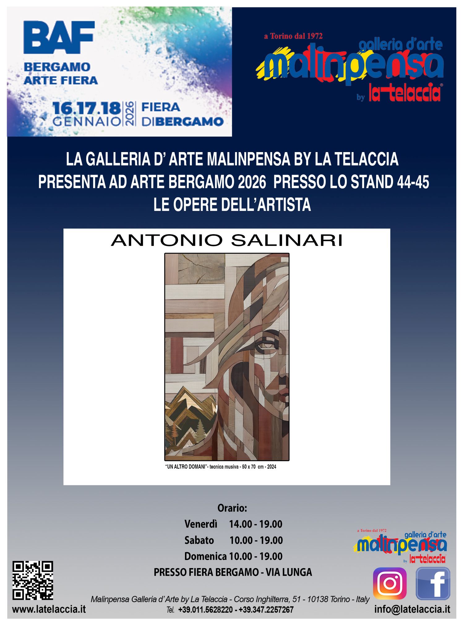 artisti bergamo_2026 locandina_antonio salinari