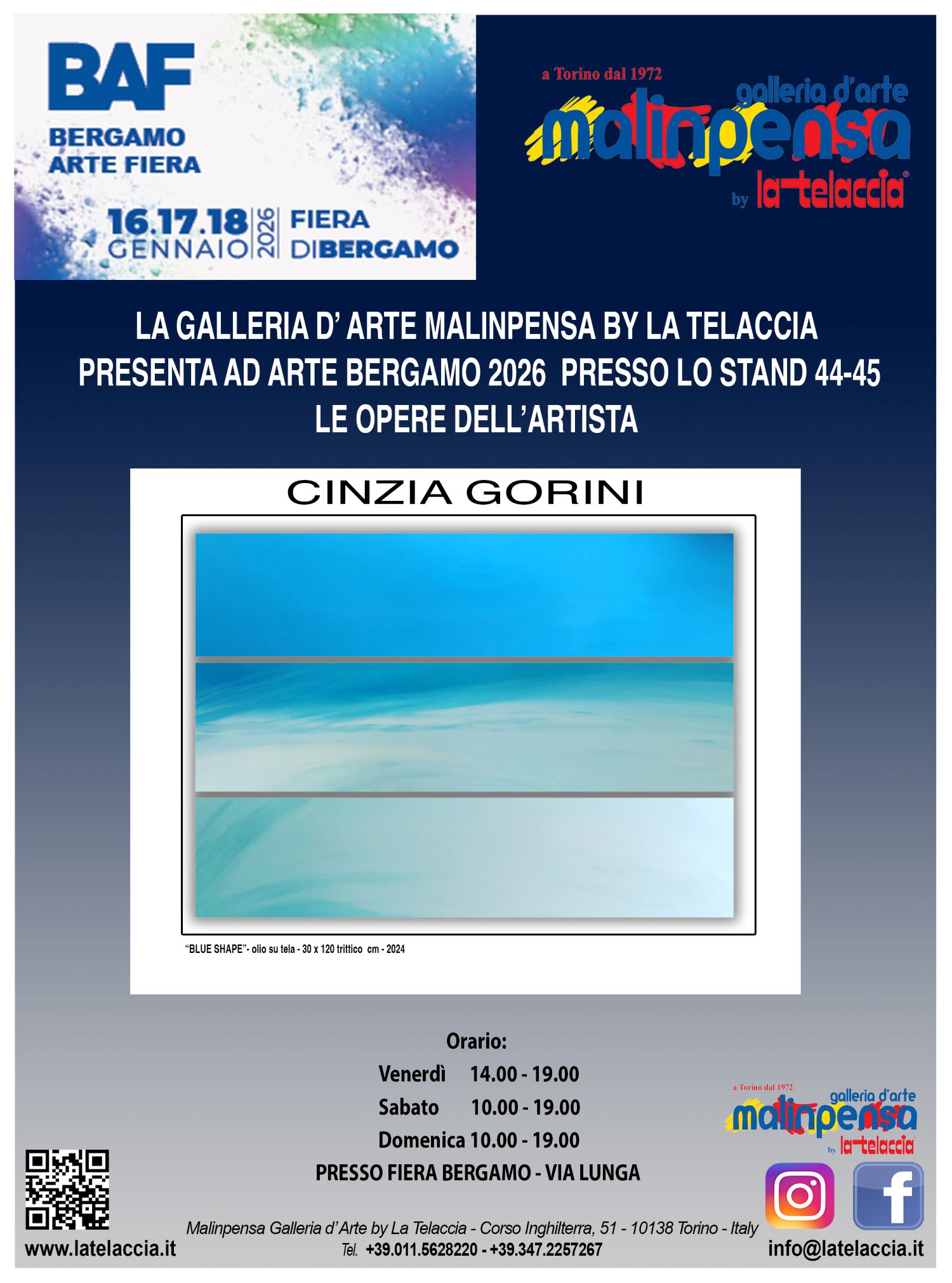 artisti bergamo_2026 locandina_cinzia gorini