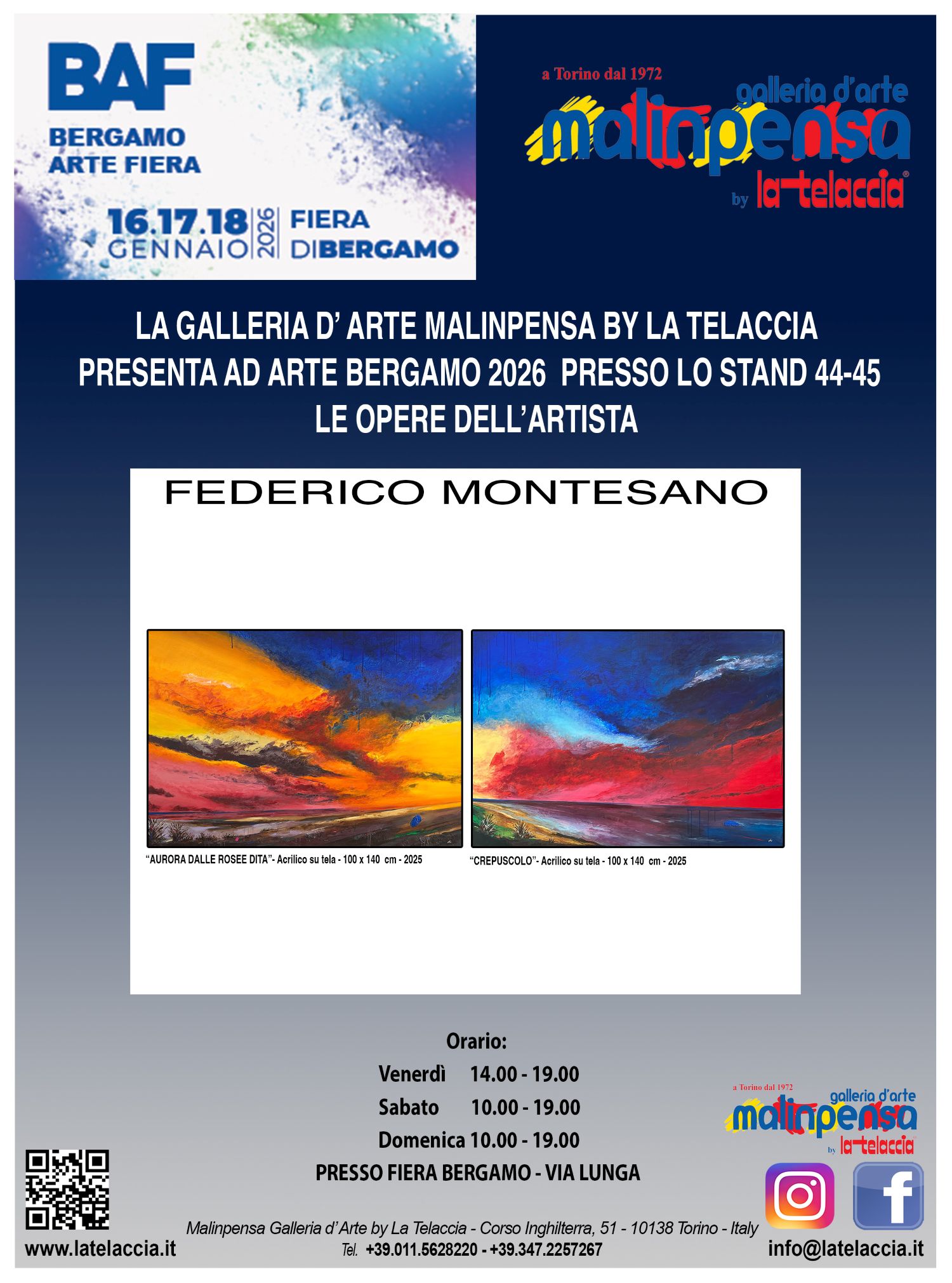 artisti bergamo_2026 locandina_federico montesano