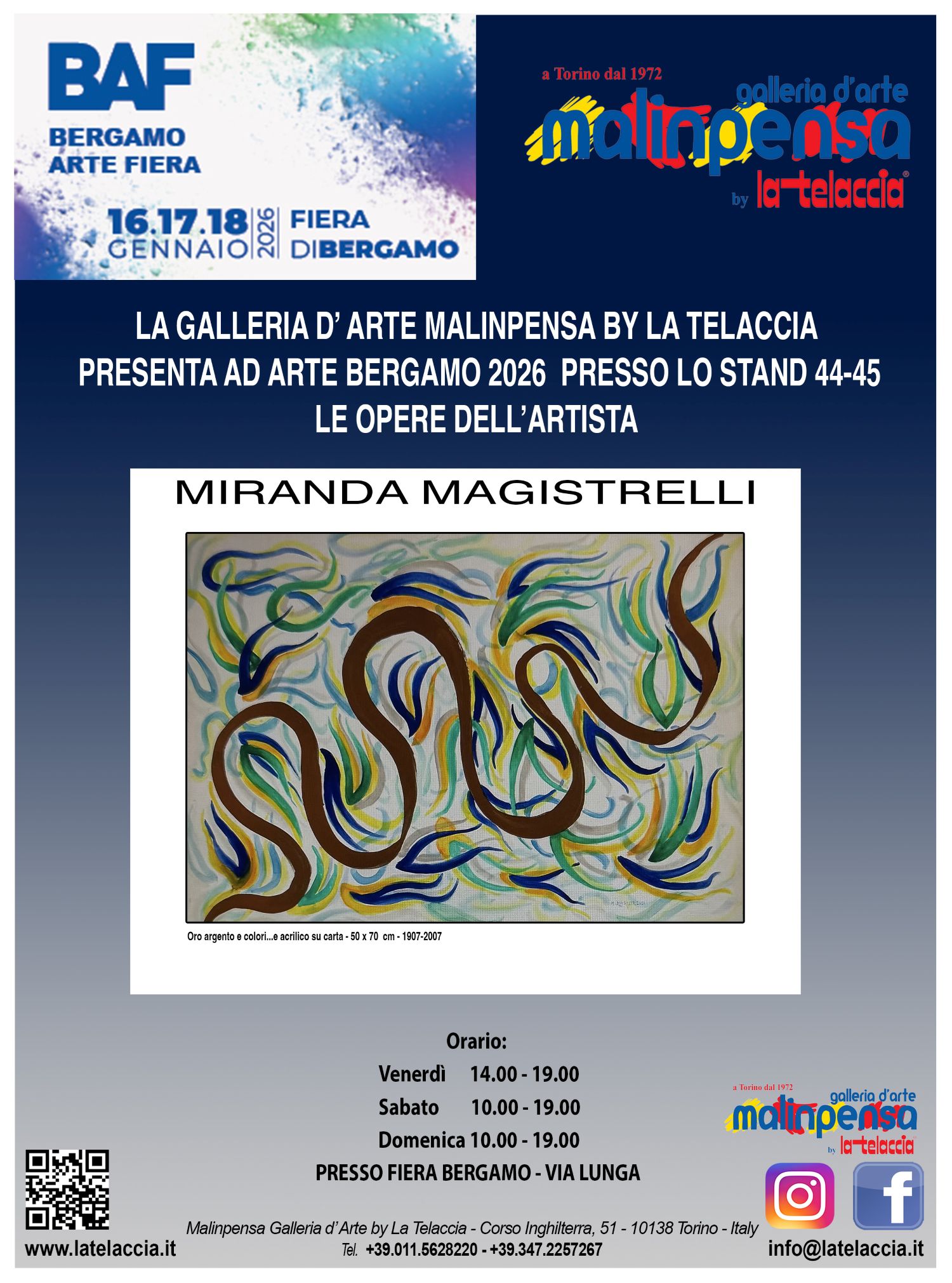 artisti bergamo_2026 locandina_miranda magistrelli
