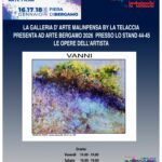 artisti bergamo_2026 locandina_vanni
